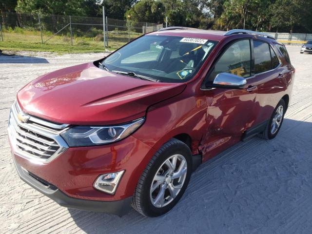 Photo 2 from auction – 2018 CHEVROLET EQUINOX PR with VIN 2GNAXVEV4J6100264