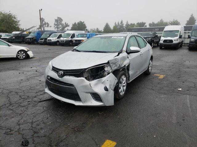 Photo 2 from auction – 2016 TOYOTA COROLLA L with VIN 2T1BURHEXGC663013