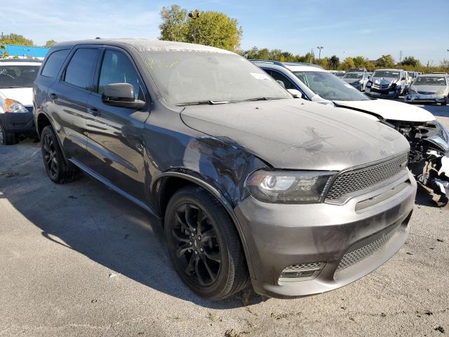 DODGE DURANGO GT 2020 with VIN 1C4RDHDGXLC162707 - Photo from auction