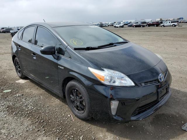 TOYOTA PRIUS 2012 with VIN JTDKN3DU1C5413609 - Photo from auction