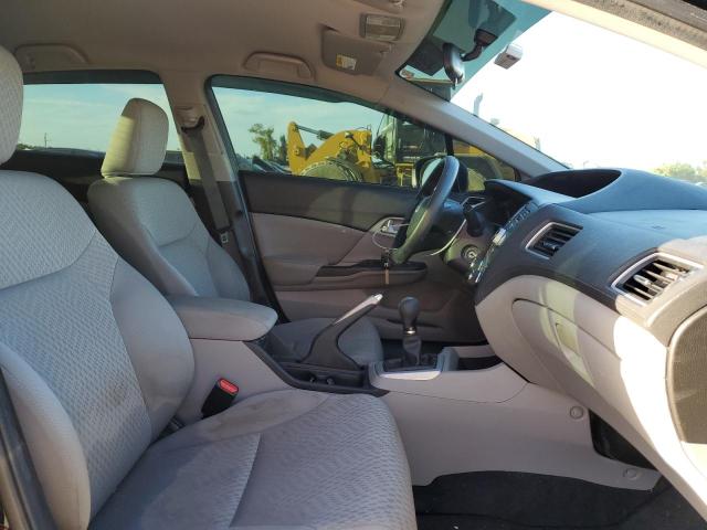 Photo 5 from auction – 2014 HONDA CIVIC LX with VIN 19XFB2E56EE039825