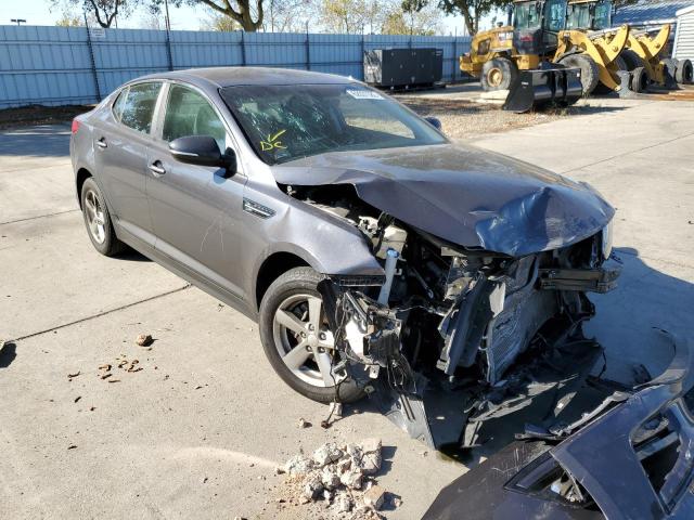 KIA OPTIMA LX 2015 with VIN 5XXGM4A76FG462916 - Photo from auction