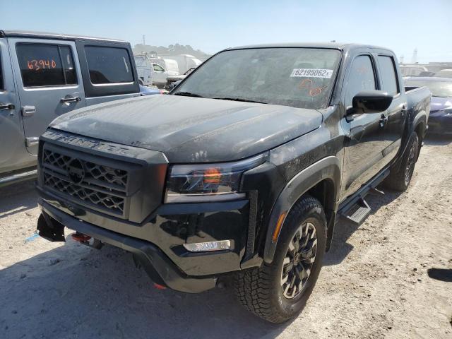 Photo 2 from auction – 2022 NISSAN FRONTIER S with VIN 1N6ED1EJ5NN666747
