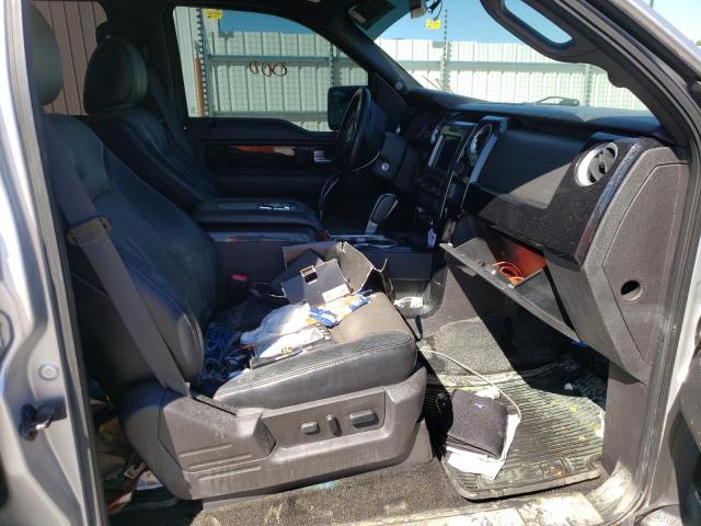 Photo 5 from auction – 2011 FORD F150 SUPER with VIN 1FTFW1E61BFD08516