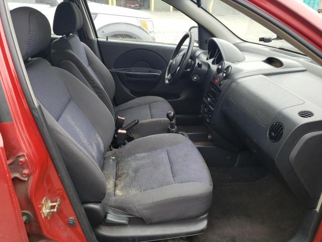 Photo 5 from auction – 2007 CHEVROLET AVEO BASE with VIN KL1TD66687B695186