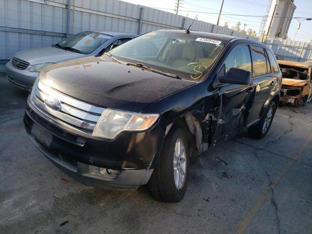 Photo 2 from auction – 2009 FORD EDGE SEL with VIN 2FMDK38C59BB00355
