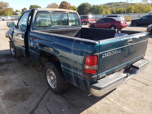 Photo 3 from auction – 1996 DODGE RAM 1500 with VIN 1B7HC16X5TS618847