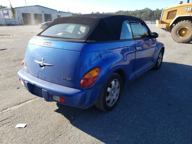 Photo 4 from auction – 2005 CHRYSLER PT CRUISER with VIN 3C3EY55E55T335897