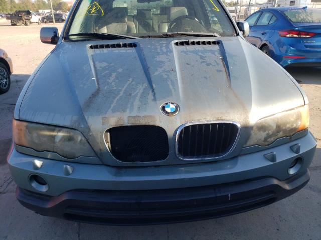 Photo 9 from auction – 2002 BMW X5 3.0I with VIN 5UXFA53562LV73562