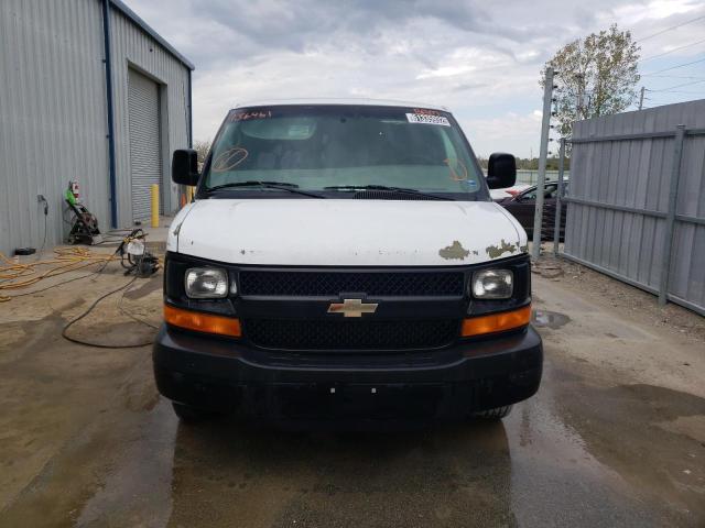 Photo 5 from auction – 2009 CHEVROLET EXPRESS G2 with VIN 1GCGG29C991136461