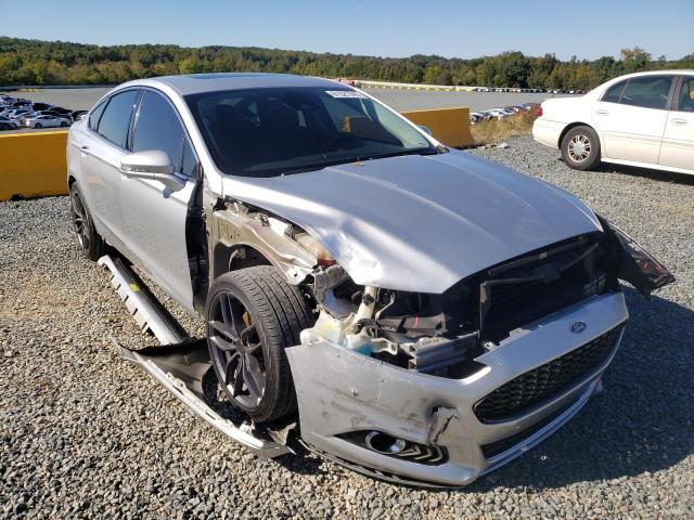 FORD FUSION TIT 2013 with VIN 3FA6P0K96DR131351 - Photo from auction