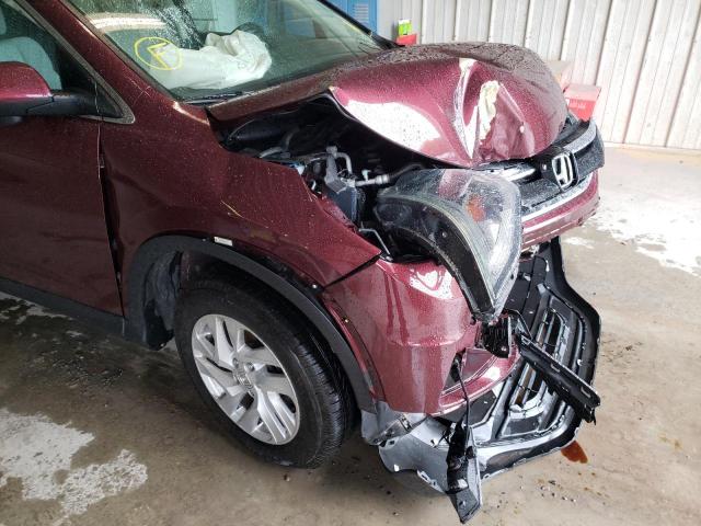 Photo 9 from auction – 2015 HONDA CR-V EX with VIN 2HKRM4H53FH627791