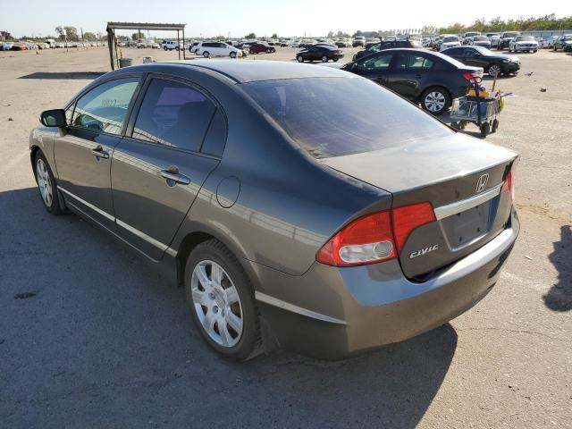 Photo 3 from auction – 2011 HONDA CIVIC LX with VIN 2HGFA1F57BH503492