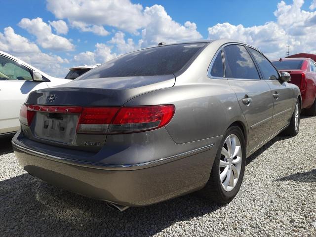 Photo 4 from auction – 2008 HYUNDAI AZERA SE with VIN KMHFC46F58A333641