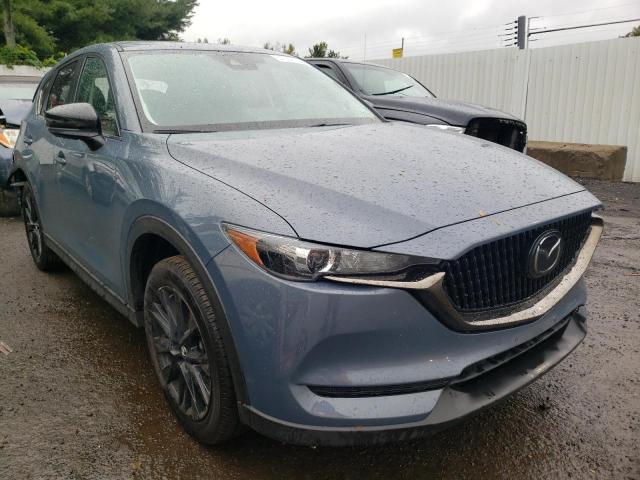 Photo 1 from auction – 2021 MAZDA CX-5 TOURI with VIN JM3KFBCY4M0438618