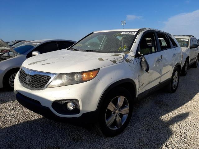 Photo 2 from auction – 2012 KIA SORENTO EX with VIN 5XYKU3A64CG265178