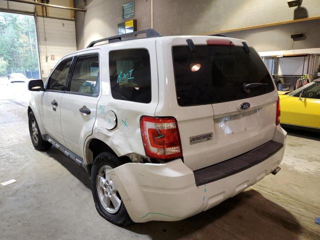 Photo 3 from auction – 2009 FORD ESCAPE XLT with VIN 1FMCU93G49KD14858