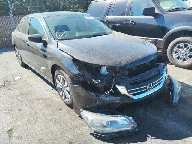 Photo 1 from auction – 2015 HONDA ACCORD LX with VIN 1HGCR2F30FA104010