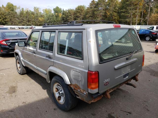 Photo 3 from auction – 2000 JEEP CHEROKEE S with VIN 1J4FF48S8YL151288
