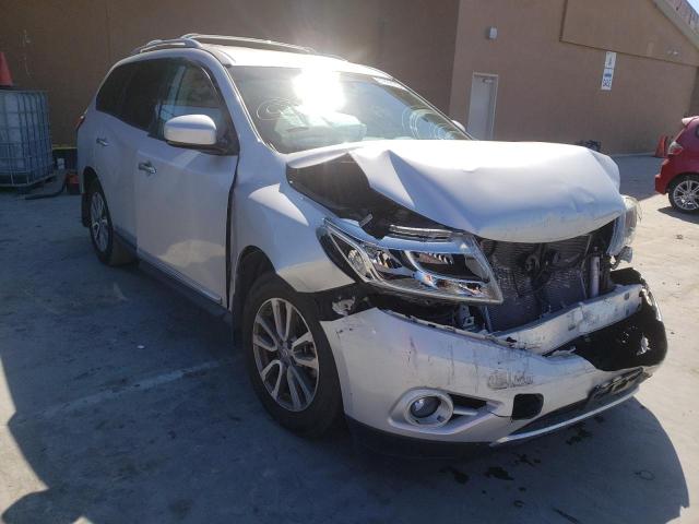 NISSAN PATHFINDER 2014 z numerem VIN 5N1AR2MN7EC641725 - Zdjęcie z aukcji