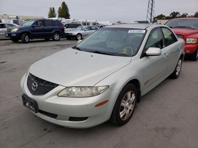 Photo 2 from auction – 2005 MAZDA 626 with VIN 1YVFP80C555M34935