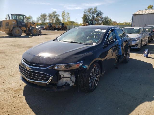 Photo 2 from auction – 2017 CHEVROLET MALIBU LT with VIN 1G1ZE5ST0HF274443