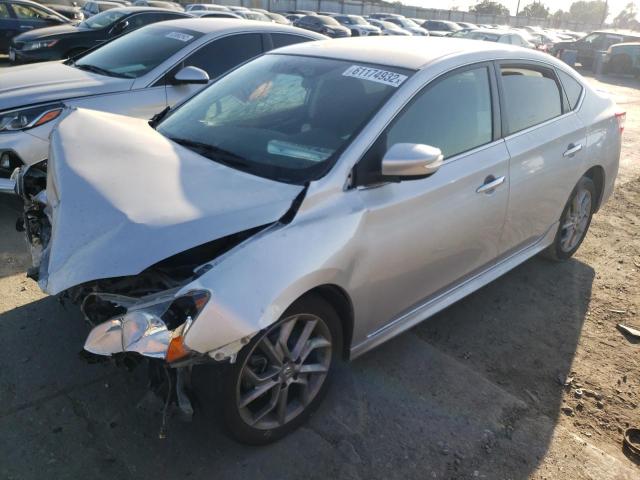 Photo 2 from auction – 2015 NISSAN SENTRA S with VIN 3N1AB7AP9FY383604