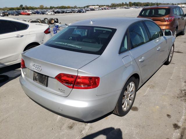 Photo 4 from auction – 2009 AUDI A4 PREMIUM with VIN WAUSF78K19A093377