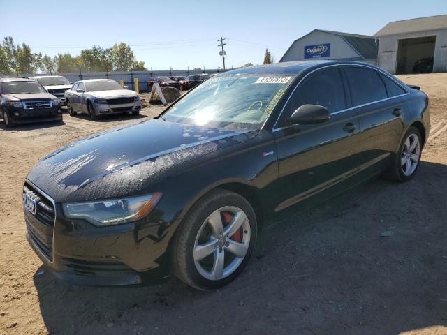 Photo 2 from auction – 2012 AUDI A6 PREMIUM with VIN WAUGGAFC5CN036238