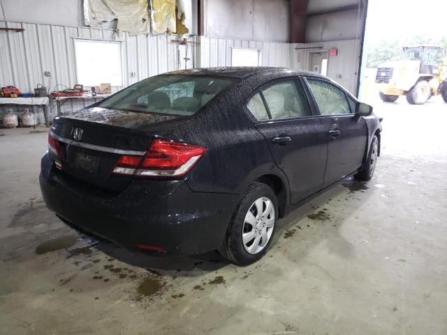 Photo 4 from auction – 2014 HONDA CIVIC LX with VIN 2HGFB2F55EH509377