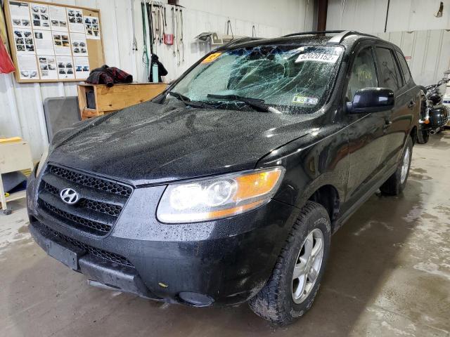Photo 2 from auction – 2008 HYUNDAI SANTA FE G with VIN 5NMSG73D88H169920
