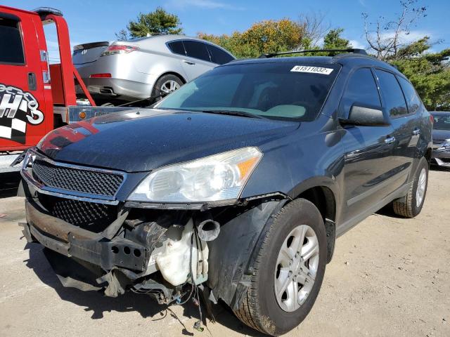 Photo 2 from auction – 2012 CHEVROLET TRAVERSE L with VIN 1GNKREED3CJ376785
