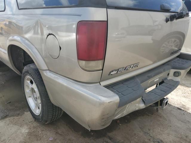 Photo 9 from auction – 2001 CHEVROLET BLAZER with VIN 1GNCS18W01K179370