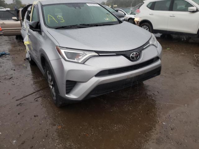 TOYOTA RAV4 LE 2018 with VIN 2T3ZFREV1JW502236 - Photo from auction