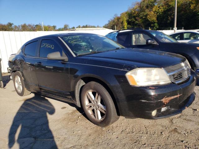DODGE AVENGER SX 2008 with VIN 1B3LC56K18N653608 - Photo from auction