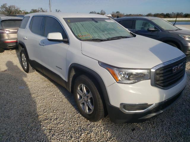 GMC ACADIA SLE 2018 with VIN 1GKKNKLA4JZ126227 - Photo from auction