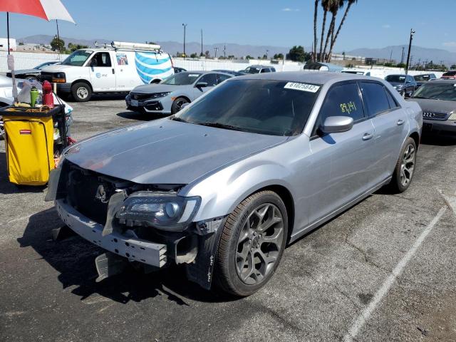 Photo 2 from auction – 2018 CHRYSLER 300 S with VIN 2C3CCABGXJH227234