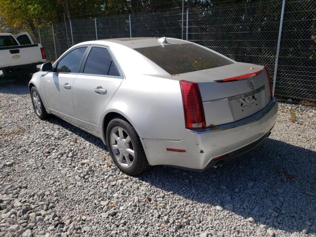 Photo 3 from auction – 2009 CADILLAC CTS with VIN 1G6DF577090159200