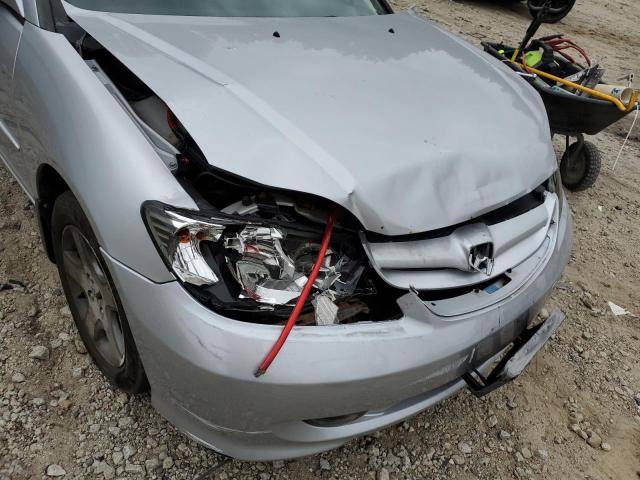 Photo 9 from auction – 2004 HONDA CIVIC EX with VIN 2HGES26784H602289