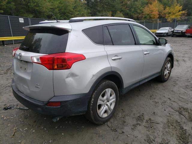 Photo 4 from auction – 2014 TOYOTA RAV4 LE with VIN JTMBFREV8EJ009840