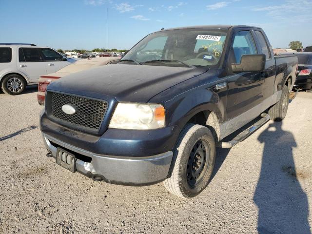 Photo 2 from auction – 2006 FORD F150 with VIN 1FTPX14506FA10345