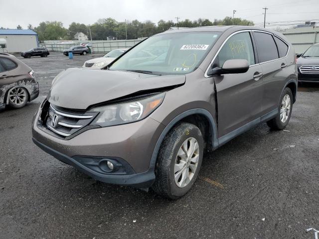 Photo 2 from auction – 2012 HONDA CR-V EX with VIN 5J6RM4H59CL047544