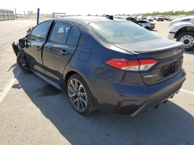 Photo 3 from auction – 2022 TOYOTA COROLLA SE with VIN 5YFP4MCE3NP113214