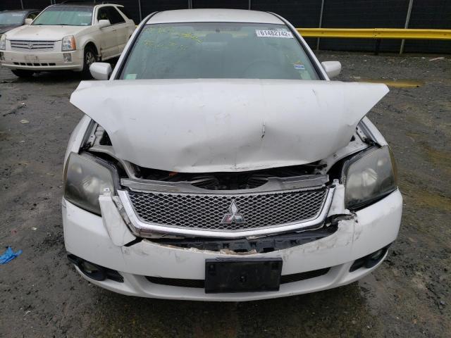 Photo 7 from auction – 2010 MITSUBISHI GALANT ES with VIN 4A32B3FF8AE014469