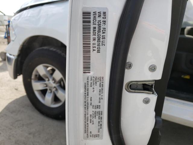 Photo 10 from auction – 2022 RAM 1500 CLASS with VIN 1C6RR6LG0NS161248