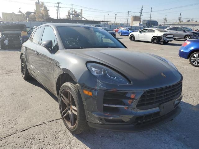 Фото 1 с аукциона – 2019 PORSCHE MACAN S с VIN WP1AB2A54KLB34370