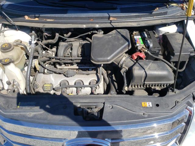 Photo 7 from auction – 2010 FORD EDGE SEL with VIN 2FMDK3JC9ABA42135