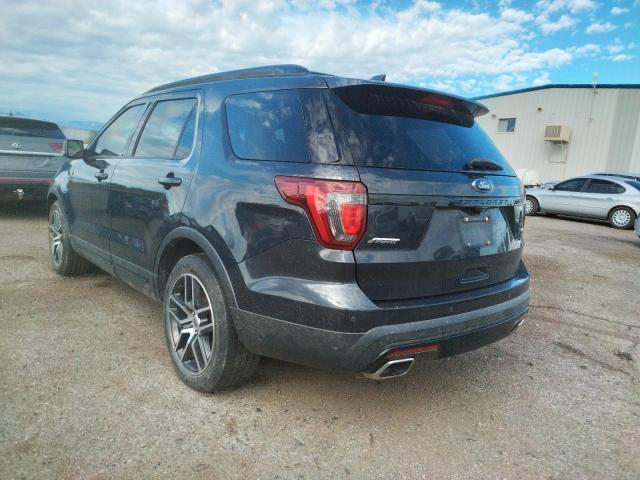 Photo 3 from auction – 2017 FORD EXPLORER S with VIN 1FM5K8GT1HGB46436