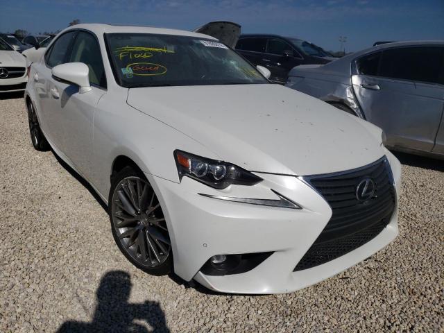 LEXUS IS 250 2015 with VIN JTHBF1D2XF5069197 - Photo from auction
