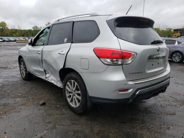 Photo 3 from auction – 2015 NISSAN PATHFINDER with VIN 5N1AR2MM5FC714356